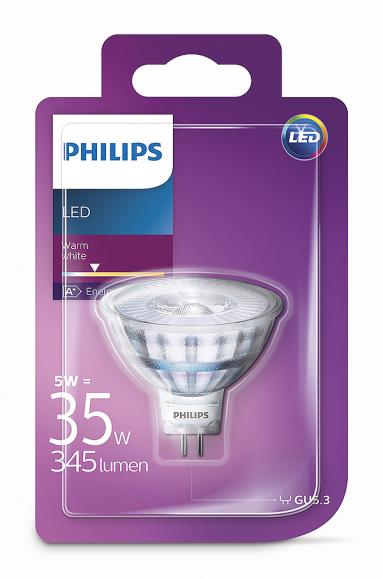  LED-spot 5W(35W) GU5,3 ej dimbar