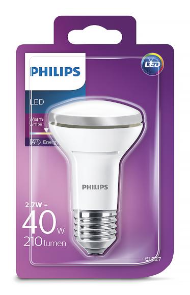  LED-spot 3W(40W) E27 ej dimbar