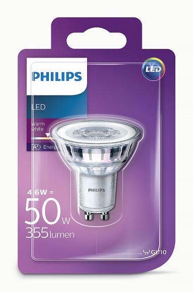  LED-spot 5W(50W) GU10 ej dimbar