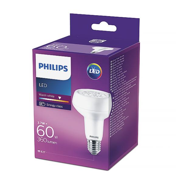  LED-spot 4W(60W) E27 ej dimbar