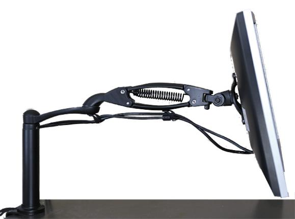  Monitorarm Viva 3-ledad för Vesa 75/100