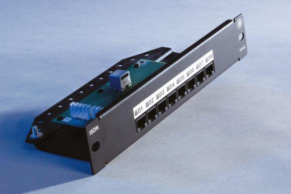  Märkband Dymo Industri polyestertejp 12mm x 5,5meter svart/vit