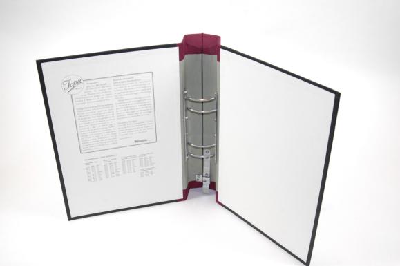  Träryggspärm Jopa A4 60mm rygg