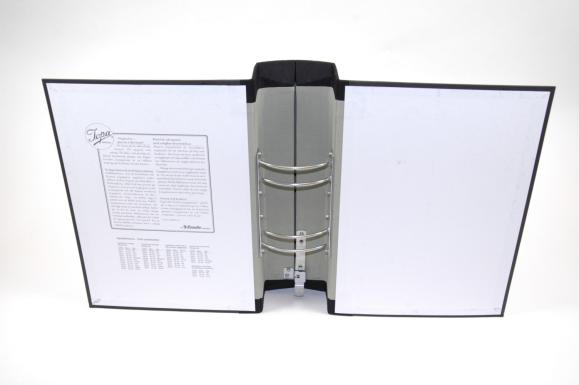  Träryggspärm Jopa A4 80mm rygg
