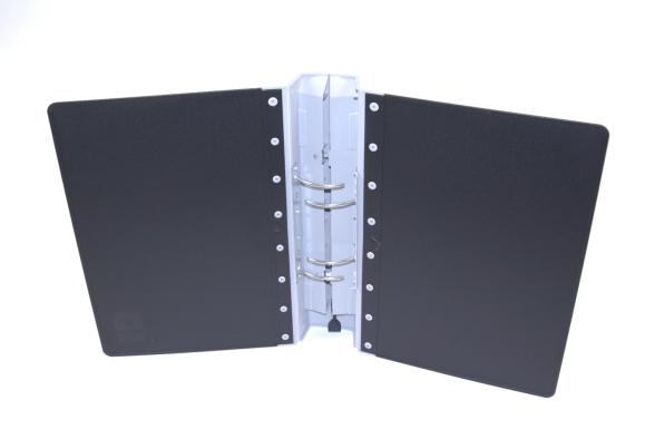  Kontorspärm Gaffel Grip A4 60mm rygg grå