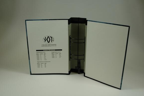 Träryggspärm YOTI A4 80mm