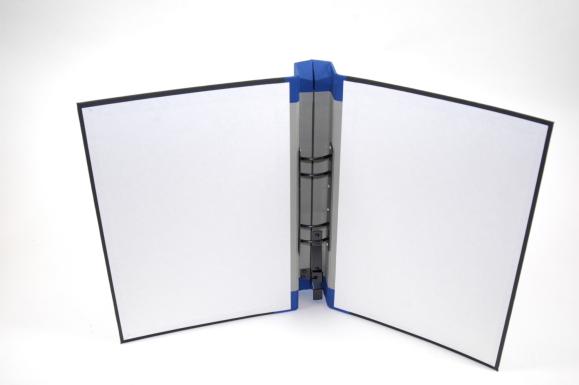  Träryggspärm YOTI A4 40mm rygg blå