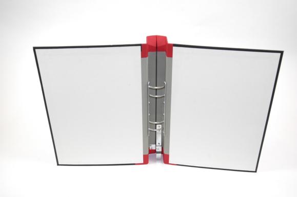  Träryggspärm YOTI A4 40mm rygg röd
