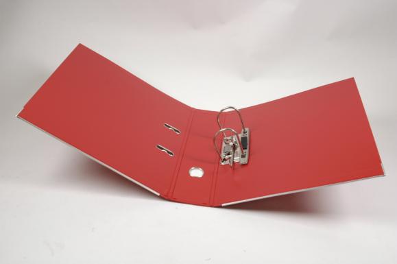  EU-Pärm-Lever Arch File A4-75mm rygg röd