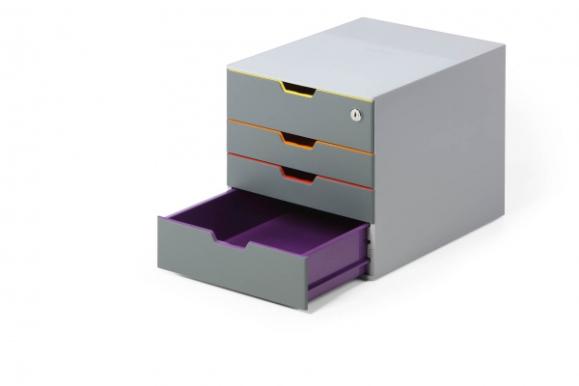  Blankettbox Varicolor 4 Safe grå