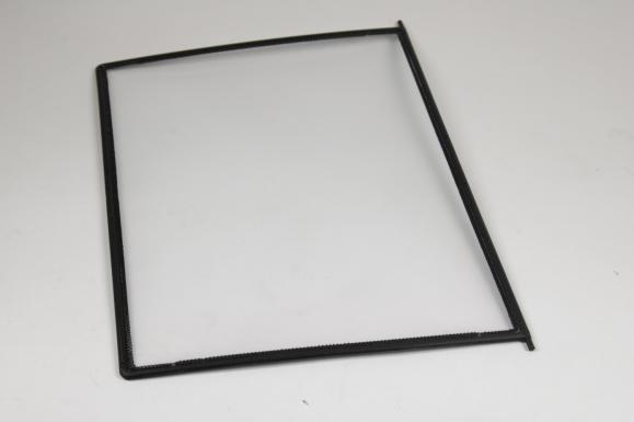  Displayficka A4 svart