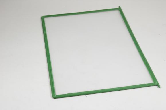  Displayficka A4 grön