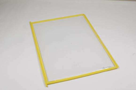  Displayficka A4 gul