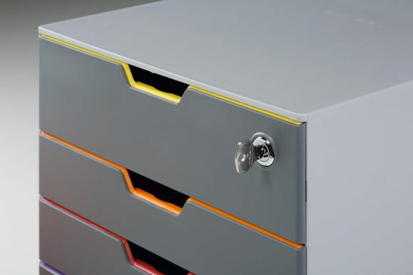  Blankettbox Durable Varicolor 4 Safe grå