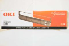  Färgband OKI ML3410 svart