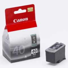 Bläckpatron Canon PG-40 svart