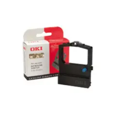  F&auml;rgband OKI ML520/521 9-pin svart