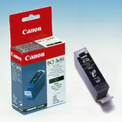  Bl&auml;ckpatron Canon BCI-3BK svart