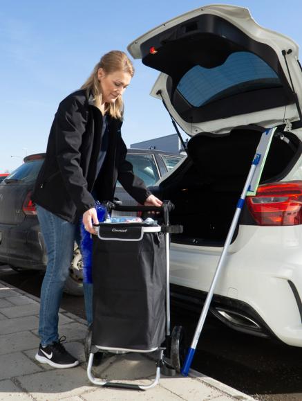  Städvagn Patrull i basutförande