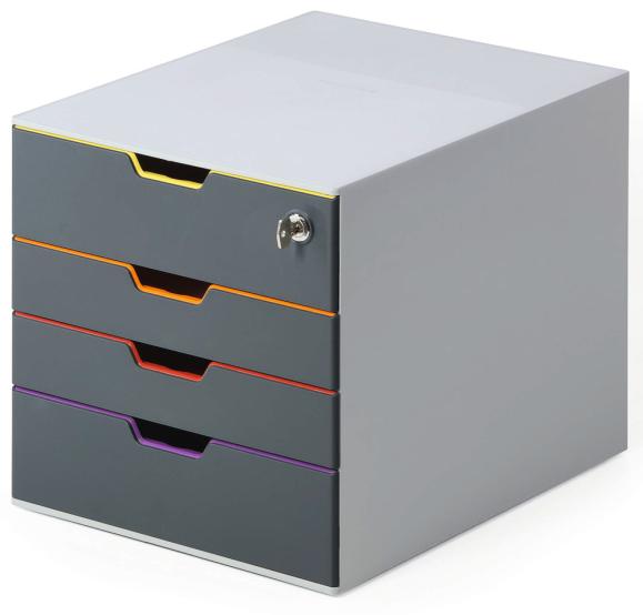  Blankettbox Durable Varicolor 4 Safe grå