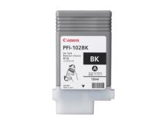  Bläckpatron Canon PFI-102BK svart