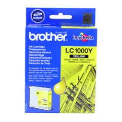  Bläckpatron Brother LC1000Y gul