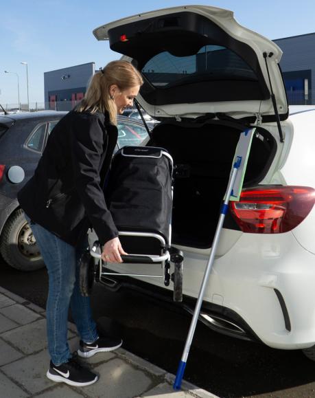  Städvagn Patrull i basutförande