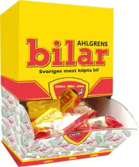 Ahlgrens Bilar Påsgodis 30g i kartong