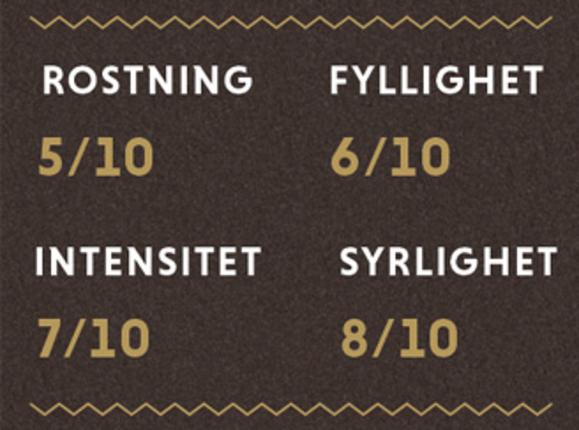  Kaffe Arvid Nordquist Green Forest hela bönor 1000g