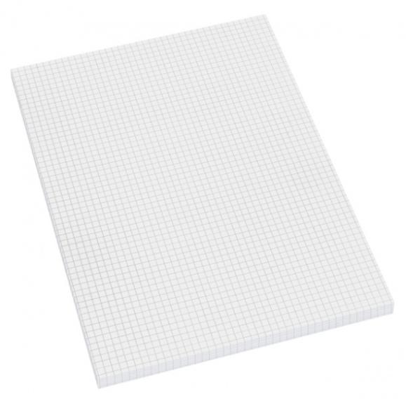  Limblock A4 rutat 100 blad TF vit