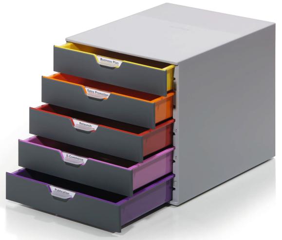  Blankettbox Durable Varicolor 5