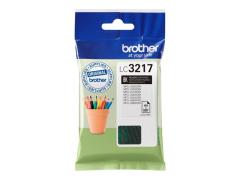  Bläckpatron Brother LC3217BK svart