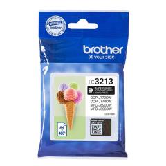  Bläckpatron Brother LC3213BK svart