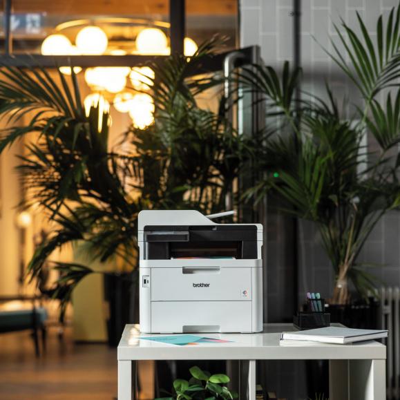 Multifunktionsskrivare Brother L3760CDW led färg