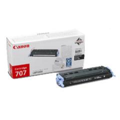  Toner Canon CRT-707BK svart - 2 500 sidor