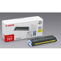  Toner Canon CRT-707Y gul - 2 000 sidor