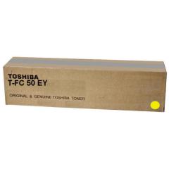  Toner Toshiba T-FC50EY gul - 33 600 sidor