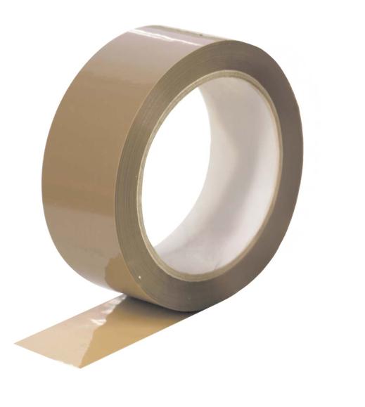  Packtejp PP 38mm x 66m