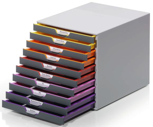  Blankettbox Durable Varicolor 10