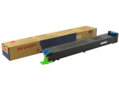  Toner Sharp MX-27GTCA cyan - 15 000 sidor