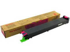  Toner Sharp MX-27GTMA magenta - 15 000 sidor