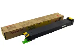  Toner Sharp MX-27GTYA gul - 15 000 sidor