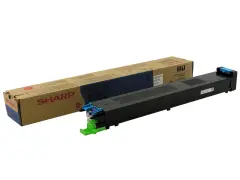  Toner Sharp MX-18GTCA cyan - 10 000 sidor