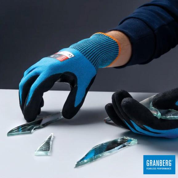  Handske skärskydd Protector Typhoon®-6547