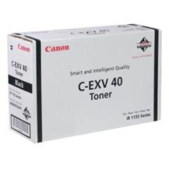  Toner Canon C-EXV40 svart - 6 000 sidor
