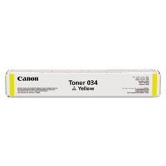  Toner Canon 034 IR-C1225 gul - 7 300 sidor