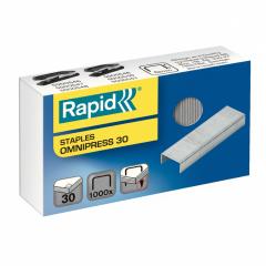  H&auml;ftklammer Rapid Omnipress 30 1000st