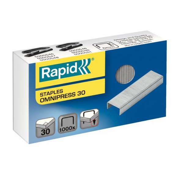  Häftklammer Rapid Omnipress 30 1000st