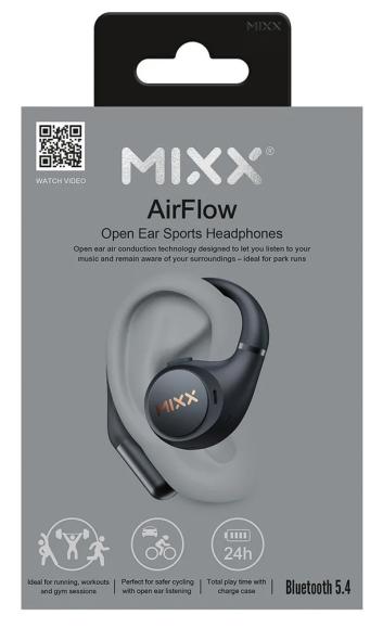  Hörlur MIXX Airflow OWS Öronkrok Sport