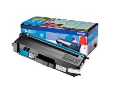  Toner Brother TN-320C cyan - 1 500 sidor